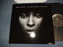 画像1: MARY J. BLIGE - NO MORE DRAMA(REMIXES) (MINT-/Ex+++ Looks:Ex+) / 2002 US AMERICA ORIGINAL Used 12"
