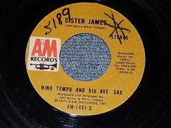 画像1: NINO TEMPO & 5TH AVE. SAX - A)SISTER JANES   B)CLAIR DE LUNE(IN JAZZ) (Ex+++ Looks:Ex+++/Ex+++ Looks:Ex+++ WOL) / 1973 US AMERICA ORIGINAL "BROWN LABEL" Used 7"Single 