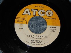 画像1: NINO TEMPO & APRIL STEVENS - A) DEEP PURPLE  B)I'VE BEEN CARRYING A TORCH YOU SO... (VG+++ Looks:Ex/VG+++ Looks:Ex) / 1963 US AMERICA ORIGINAL Used 7"Single 