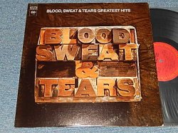 画像1: BLOOD, SWEAT & TEARS  B.S & T -  GREATEST HITS (Ex++/Ex++) / 1972 US AMERICA ORIGINAL  Used LP