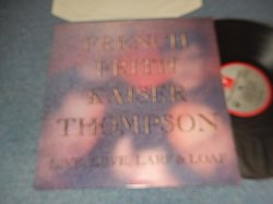 画像1: French, Frith, Kaiser, Thompson - Live, Love, Larf & Loaf (With CUSTOM INNER) (MINT-/MIMNT-) / 1987 UK ENGLAND ORIGINAL Used LP