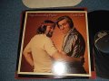 GEORGE JONES $ JOHNNY PAYCHECK - DOUBLE TROUBLE (Ex++/MINT-) / 1980 US AMERICA ORIGINAL Used LP 