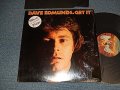 DAVE EDMUNDS - GET IT (With BLACK INNER SLEEVE) (With HYPE SEAL) (STERLING cut)  (Ex+++/MINT-) / 1977 US AMERICA ORIGINAL Used LP