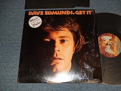 画像1: DAVE EDMUNDS - GET IT (With BLACK INNER SLEEVE) (With HYPE SEAL) (STERLING cut)  (Ex+++/MINT-) / 1977 US AMERICA ORIGINAL Used LP