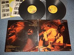 画像1: CURTIS MAYFIELD (IMPRESSION) - LIVE! (Matrix # A)CRS 8008 A-4 MR △15974 (3) STERLING LH B)CRS 8008 B-4 MR △15974-X (1) STERLING LH C)CRS 8008 C-4 MR △15975 (4) STERLING LH D)CRS 8008 D-4 MR △15975-X (2) STERLING LH   "MONARCH Press in CA"  RARE! Very Early Press Copy!!!) (Ex++/MINT- SEAMEDSP) / 1970 US AMERICA ORIGINAL Used 2-LP   