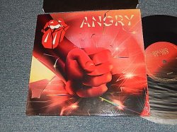 画像1: THE ROLLING STONES - ANGRY (With BLACK INNER SLEEVE) (MINT/MINT-)  / 2025 US AMERICA ORIGINAL Used 10" Single