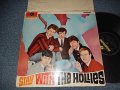 THE HOLLIES - STAY WITH THE HOLLIES (Matrix #A) XEX-459-1N 1 O B) XEX-460-1N  1 C)(VEx++/MINT-)  / 1964 UK ENGLAND ORIGINAL "YELLOW PARLOPHONE" &" SOLD IN UK" credit Label MONO Used LP 