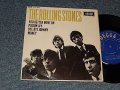 THE ROLLING STONES - THE ROLLING STONES (Matrix #A) EFF-2662 1K 1 U H B) EFF-2663 1K 1 U R) (Ex++/Ex++ B-1:VG+++) / 1964 UK ENGLAND  ORIGINAL Used 7"  45 rpm EP with PICTURE SLEEVE 