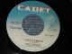 FRED HUGHES - A) LOVE IS ENDING   B) BABY DON'T GO (Ex++/Ex++) / 1968 US AMERICA ORIGINAL "PROMO"  Used 7"45