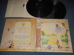 画像1: ELTON JOHN  - GOODBYE YELLOW BRICK ROAD (Matrix # A) A3 B)B3 C)C3 D)D2)  (Ex+++/MINT-) / 1973 UK ENGLAND ORIGINAL Used 2-LP's
