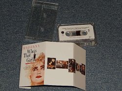 画像1: MADONNA - WHO'S THAT GIRL (Original Motion Picture Soundtrack) (MINT-/MINT) / 1987 US AMERICA ORIGINAL Used CASSETTE TAPE