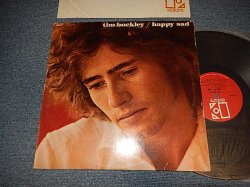 画像1: TIM BUCKLEY - HAPPY SAD (Ex++/Ex++ Looks:Ex+)⋰/ 1969 AUSTRALIA ORIGINAL "RED Label" Used LP 