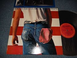 画像1: BRUCE SPRINGSTEEN - BORN IN THE U.S.A. (Matrix #A)P J-APY PAL 38653-G3 AA B)P >B-AD< PBL 38653-G2 AH  PITMAN Press in NJ") (Ex++/MINT-) / 1984 US AMERICA ORIGINAL "With CUSTOM INNER SLEEVE and With SONG SHEET "  Used LP  