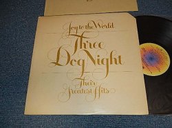 画像1: THREE DOG NIGHT  - JOY TO THE WORLD : THEIR GREATEST HIT (With CUSTOM INNER SLEEVE)  (SINGLE Cover Version) S (Ex+++/MINT- CUTOUT) / 1974? US AMERICA "SINGLE COVER Version" Used LP 