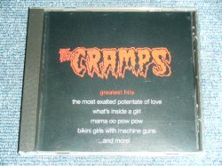 画像1: THE CRAMPS - GREATEST HITS  / 1998 US ORIGINAL Used CD 