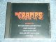 THE CRAMPS - GREATEST HITS  / 1998 US ORIGINAL Used CD 