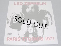 画像1: LED ZEPPELIN - PARIS STUDIOS 1971  / 2009 FRANCE Original BRAND NEW  LP 