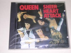 画像1: QUEEN - SHEER HEART ATTACK / 1993 UK DIGITAL REMASTERED SERIES Sealed CD 