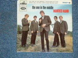 画像1: MANFRED MANN - THE ONE IN THE MIDDLE ( Ex++/Ex++ ) / 1965 UK ORIGINAL 7"EP With PICTURE SLEEVE 