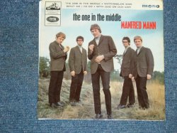 画像1: MANFRED MANN - THE ONE IN THE MIDDLE ( Ex++/Ex++ ) / 1965 UK ORIGINAL 7"EP With PICTURE SLEEVE 