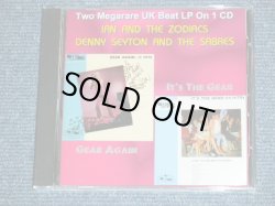 画像1: IAN AND THE ZODIACS + DENNY SEYTON AND THE SABRES - TWO MEGARARE UK BEAT LP ON 1 CD+BONUS TRACKS   GEAR AGAIN + IT'S THE GEAR / GERMAN Brand New CD-R  Special Order Only Our Store