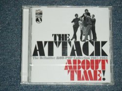 画像1: THE ATTACK - ABOUT TIME : THE DEFINITIVE MOD-POP COLLECTION "SEALED" / 2006 UK ORIGINAL "BRAND NEW SEALED" CD