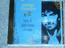 画像1: GEORGE HARRISON of THE BEATLES -BEST OF DARK HORSE 1976-1989 ( Promo Only? PICTURE DISC )  / 1989 US ORIGINAL Brand NEW CD 