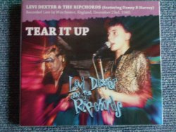 画像1: LEVI DEXTER & THE RIPCHORDS ( feat. Danny B Harvey ) - TEAR IT UP / 2004 UK SEALED CD 