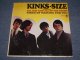 THE KINKS - KINKS-SIZE / 1965 US ORIGINAL MONO LP 