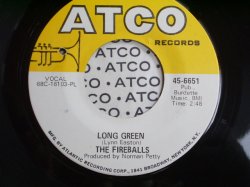 画像1: FIREBALLS - LONG GREEN / 1969  US ORIGINAL 7"SINGLE
