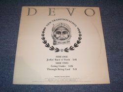 画像1: DEVO - JERKIN' BACK 'N' FORTH  / 1981 US PROMO ONLY 12"
