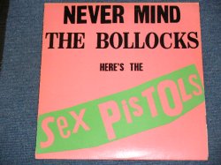 画像1: SEX PISTOLS - NEVER MIND THE BOLLOCKS ( CUSTOM Label & CONTAINS "SUB. MISSON" ON BACK COVER & CUSTOM LABEL ) / 1978  US ORIGINAL 1st PRESS LP