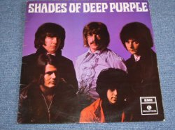 画像1: DEEP PURPLE - SHADES OF DEEP PURPLE / 1968 UK ORIGINAL 1st PRESS YELLOW PARLOPHONE LABEL + PURPLE COLOR on BACK COVER  LP 