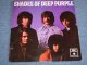 DEEP PURPLE - SHADES OF DEEP PURPLE / 1968 UK ORIGINAL 1st PRESS YELLOW PARLOPHONE LABEL + PURPLE COLOR on BACK COVER  LP 