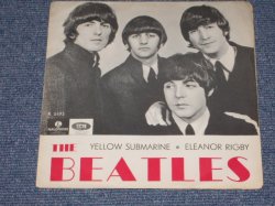 画像1: THE BEATLES - YELLOW SUBMARINE   ( Ex+/Ex+++ ) / 1966 SWEDEN ORIGINAL Used 7" Single With PICTURE SLEEVE 