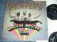 THE BEATLES - MAGICAL MYSTERY TOUR (Ex+++,Ex++/Ex++) / 1967 UK ORIGINAL STEREO 7"EP With PICTURE SLEEVE and BLUE LYRIC SHEET 