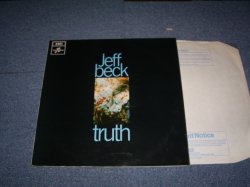 画像1: JEFF BECK - TRUTH (Ex++/MINT- EDSP) / 1974 version UK ENGLAND 3rd Press "WHITE COLUMBIA with TWO EMI Label" Used LP 