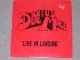 DICK DEAL & U.S. MALE - LIVE IN LANSING / 1972(?) US ORIGINAL LP