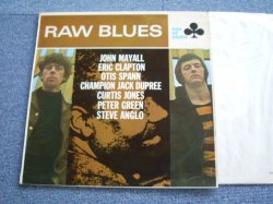 画像1: V.A. - RAW BLUES  / 1967 UK ORIGINAL LP