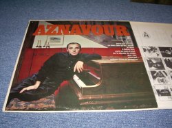 画像1: CHARLES AZNAVOUR (シャルル・アズナブール) - AZNAVOUR  / US ORIGINAL 60s LP