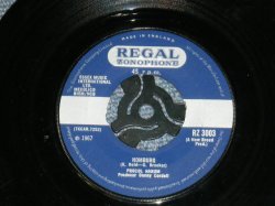 画像1: PROCOL HARUM - HOMBURG / 1967 UK ORIGINAL 7"Single 