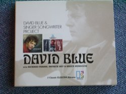 画像1: DAVID BLUE - DAVID BLUE & SINGER SONGWRITER PROJECT/2001 GERMAN  SEAOLED CD 