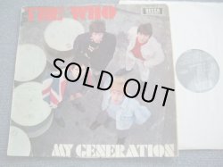 画像1: THE WHO  -  MY GENERATION  / 1966 FRANCE ORIGINAL MONO LP 