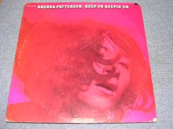 画像1: BRENDA PATTERSON - KEEP ON KEEPIN' ON / 1969 US ORIGINAL LP Cut Out
