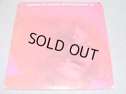 画像1: BRENDA PATTERSON - KEEP ON KEEPIN' ON / 1969 US ORIGINAL LP Cut Out