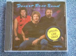 画像1: DESERT ROSE BAND - PAGES OF LIFE  / 1990 US   SEAOLED CD 