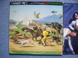 画像1: RANDY PIE - FAST I FOWAWRD  / 1977 US ORIGINAL WHITE LABEL PROMO LP 