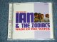 IAN & THE ZODIACS - THE BEST OF : WADW IN THE WATER /  2011 UK  Brand New  CD 