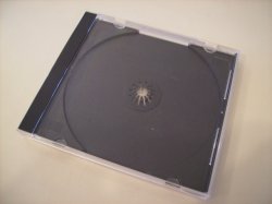画像1: CD用　ワイドケース（トレー付）
