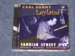 画像1: CARL SONNY LEYLAND TRIO & QUARTET - FARRISH STREET JIVE / 1990 FINLAND Brand New CD